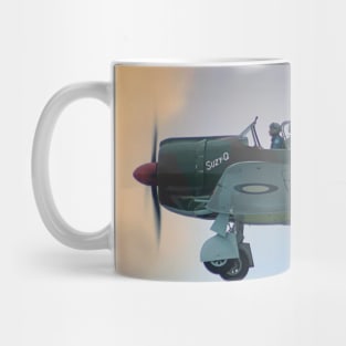 The CAC Boomerang is a fighter aircraft Mug